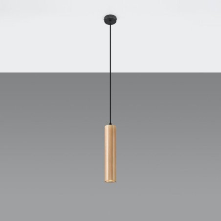 Lampe suspendue Lyric bois