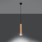 Lampe suspendue Lyric bois Lampe suspendue Lyric bois