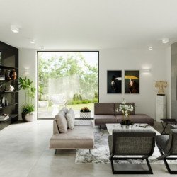 Applique Lunar MAXI blanc