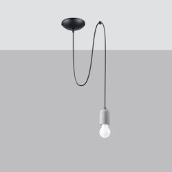 Lampe suspendue Nix 1 LONG