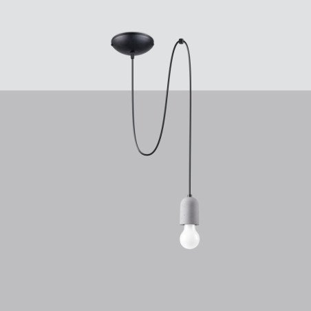 Lampe suspendue Nix 1 LONG