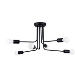 Lustre NorthStar 6 noir