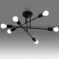 Lustre NorthStar 6R noir Lustre NorthStar 6R noir