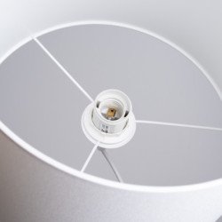 Lampe suspendue Novara 30 blanc