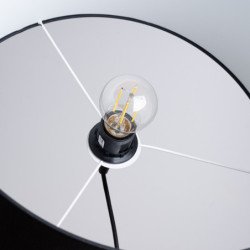 Lampe suspendue Novara 40 noir