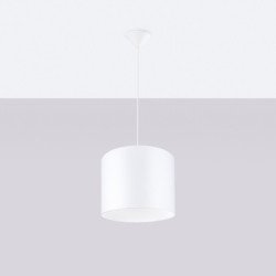 Lampe suspendue Novara 30 blanc
