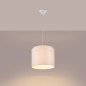 Lampe suspendue Novara 30 blanc
