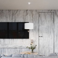 Lampe suspendue Novara 30 blanc