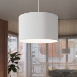 Lampe suspendue Novara 30 blanc