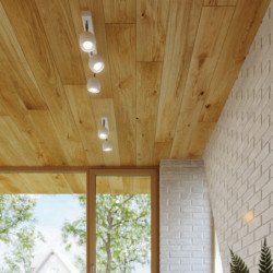 Applique Oculus blanc