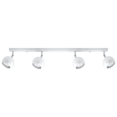 Plafonnier Oculus 4L blanc