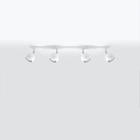 Plafonnier Oculus 4L blanc
