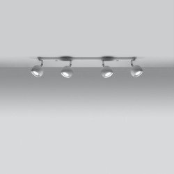 Plafonnier Oculus 4L blanc