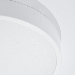 Plafonnier OnyxStar 40 blanc LED 3000K