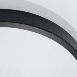 Plafonnier OnyxStar 50 noir LED 3000K