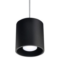 Lampe suspendue Orbitum 1 noir