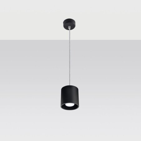 Lampe suspendue Orbitum 1 noir
