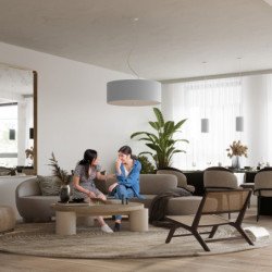 Lustre Noctis 50 blanc