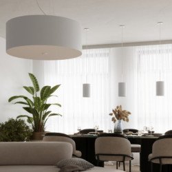 Lustre Noctis 50 blanc