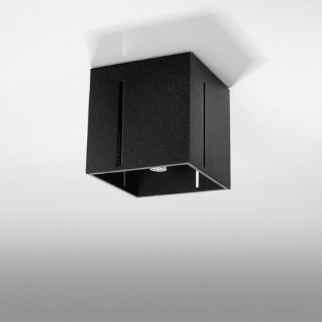 Plafonnier Pixelis noir