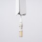 Lampe suspendue Prismatica 3P blanc