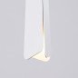 Lampe suspendue Prismatica 3P blanc