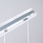 Lampe suspendue Prismatica 3L blanc