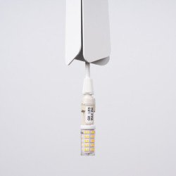 Lampe suspendue Prismatica 3L blanc