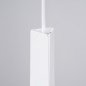 Lampe suspendue Prismatica 3L blanc