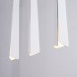 Lampe suspendue Prismatica 3L blanc