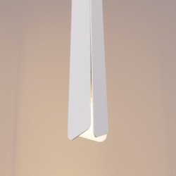 Lampe suspendue Prismatica 3L blanc