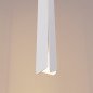 Lampe suspendue Prismatica 3L blanc
