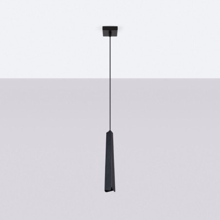 Lampe suspendue Prismatica 1 noir
