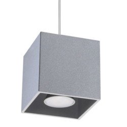 Lampe suspendue Quasar 1 gris
