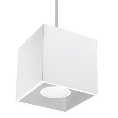 Lampe suspendue Quasar 1 blanc