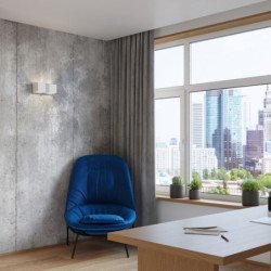 Applique Quasar 2 blanc