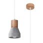 Lampe suspendue Quanta gris Lampe suspendue Quanta gris