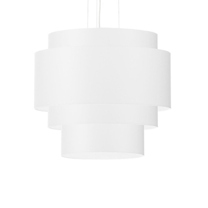Lustre Haloa 50 blanc