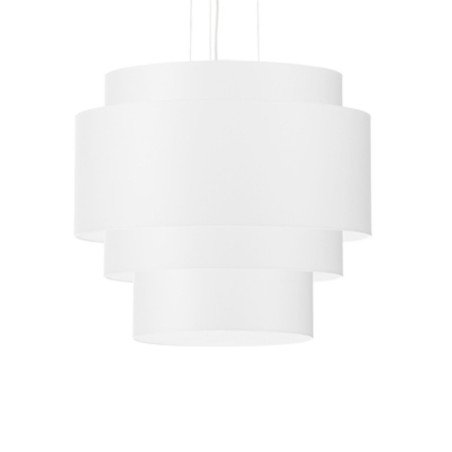 Lustre Haloa 50 blanc