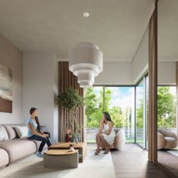 Lustre Haloa 50 blanc