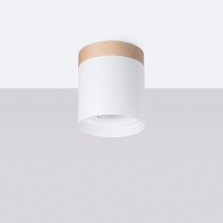 Plafonnier Vesperis blanc