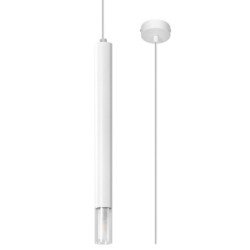 Lampe suspendue Ziva 1 blanc