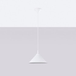 Lampe suspendue Adair blanc
