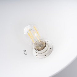 Lampe suspendue Adair blanc