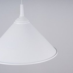 Lampe suspendue Adair blanc