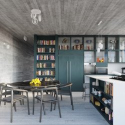 Lampe pendante Siria 1 biala