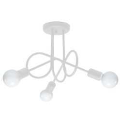 Lustre Oktobot 3 blanc