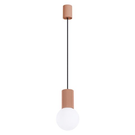Lampe suspendue Orbis 1 moka