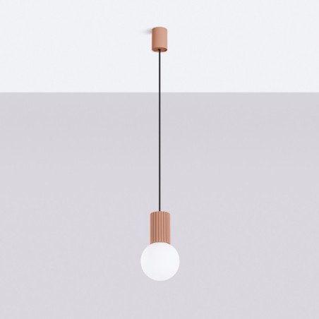 Lampe suspendue Orbis 1 moka