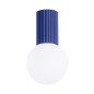 Plafonnier Orbis ultramarine IP44